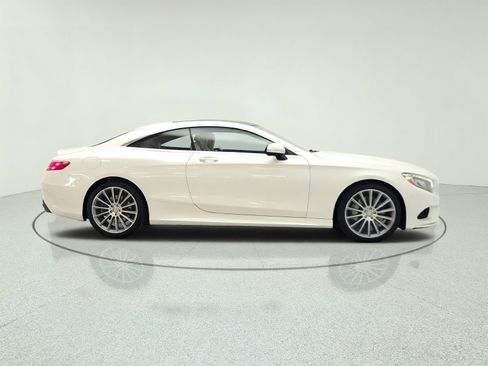 Used 2016 Mercedes-Benz S 550 4MATIC Coupe image 4