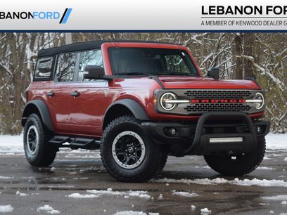 Used 2023 Ford Bronco Badlands w/ Sasquatch Package