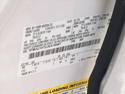 Used 2018 Ford Expedition XLT w/ Equipment Group 201A RWD image 23