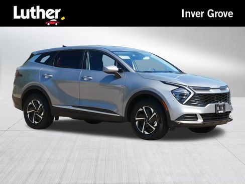 Certified 2024 Kia Sportage LX AWD/4WD image 1