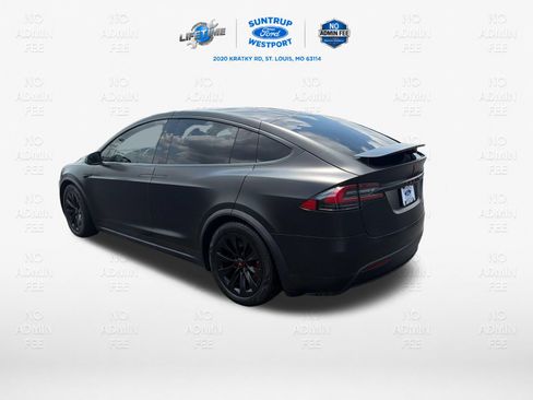 Used 2019 Tesla Model X Long Range AWD/4WD image 3