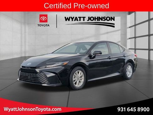 Certified 2025 Toyota Camry LE FWD image 1