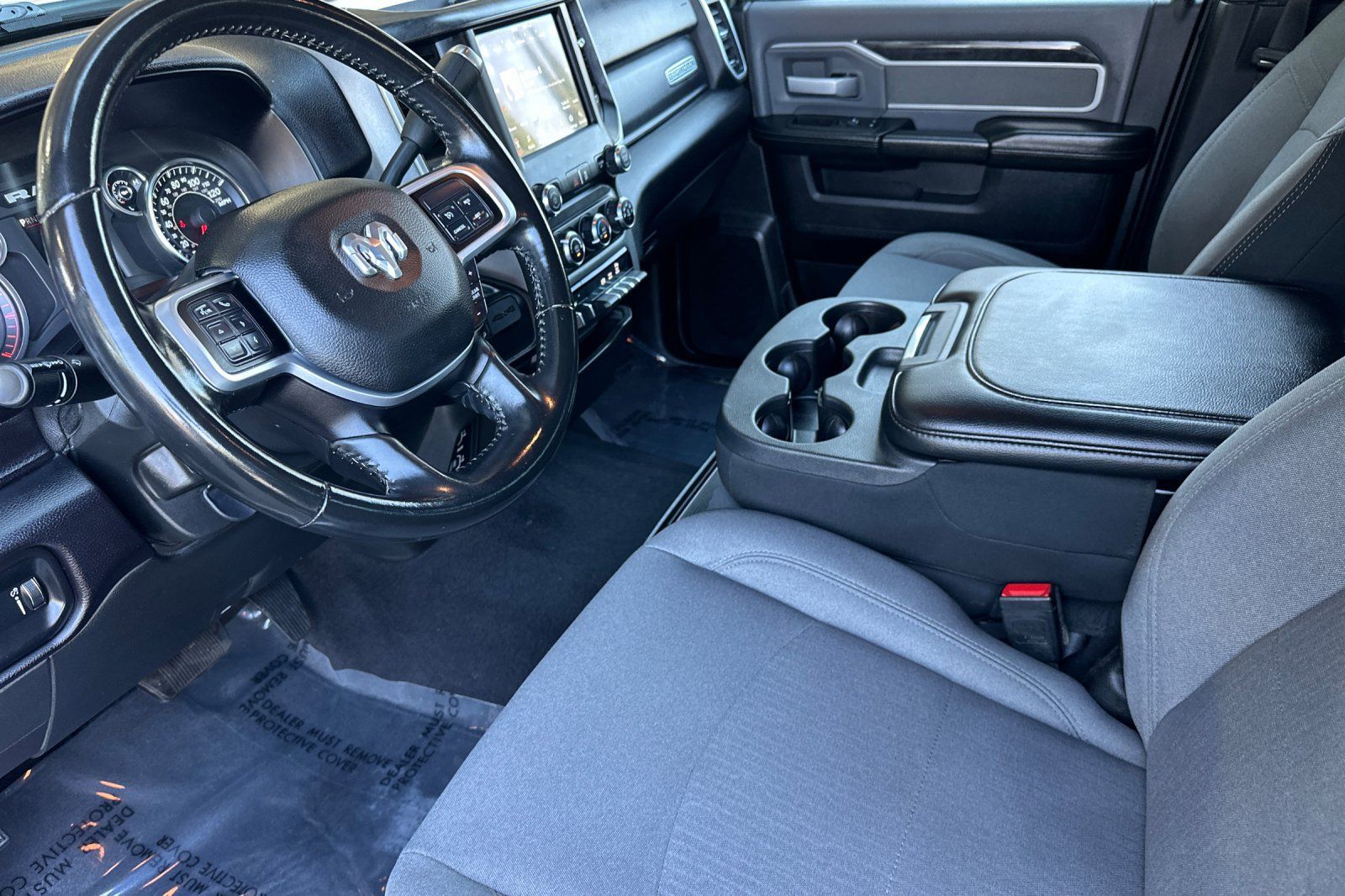 Used 2021 RAM 2500 Big Horn w/ Level 1 Equipment Group AWD/4WD image 9