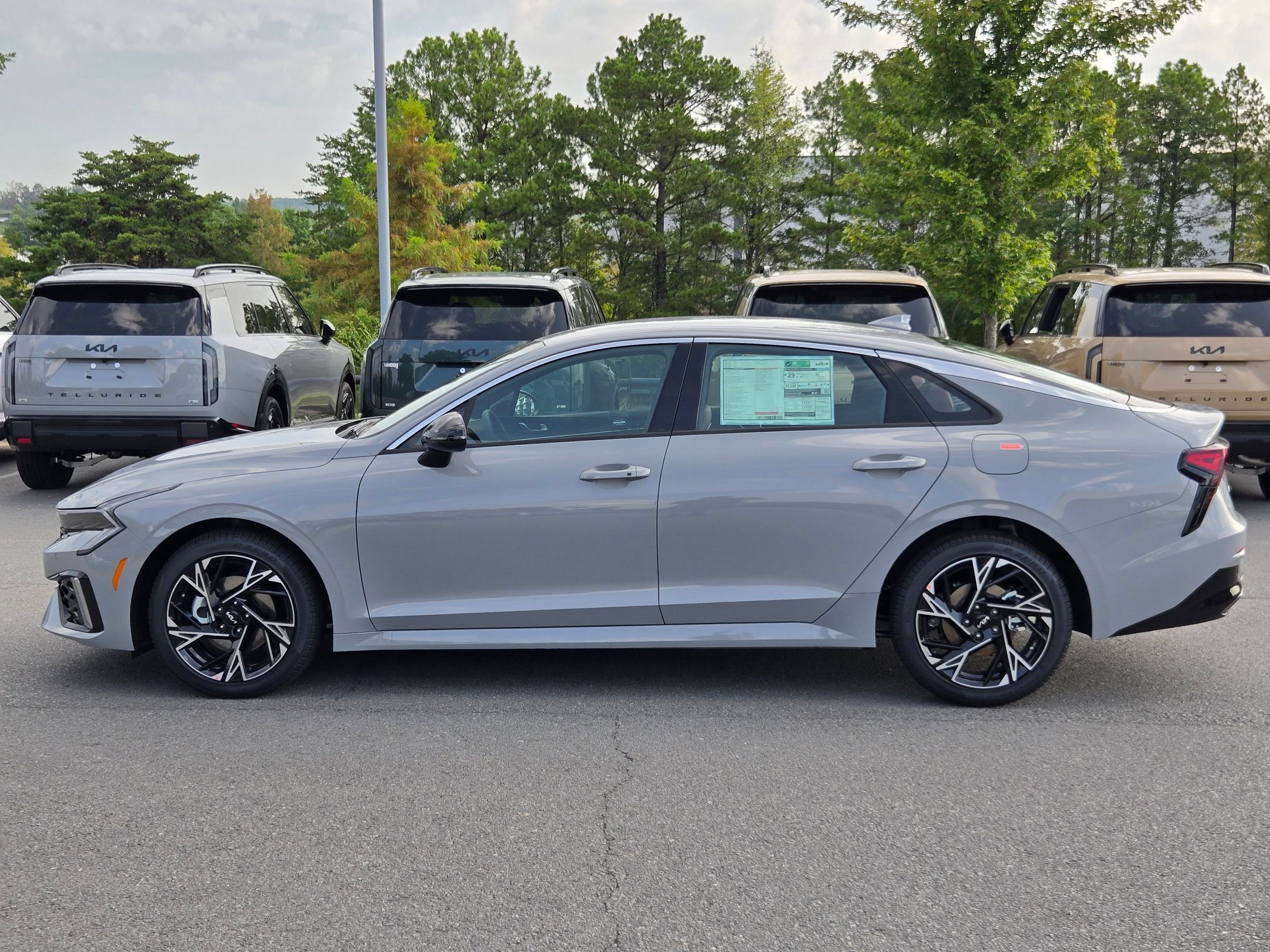 New 2026 Kia K5 GT-Line w/ GT-Line Red Interior Package FWD image 4