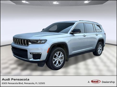 Used 2022 Jeep Grand Cherokee L Limited w/ Luxury Tech Group II AWD/4WD image 1
