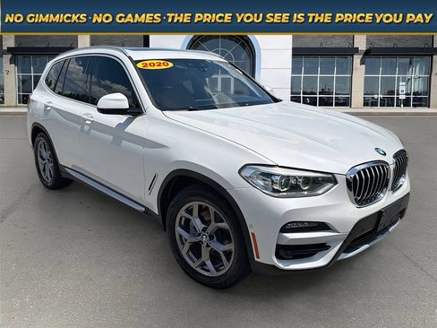 Used 2020 BMW X3 sDrive30i w/ Convenience Package RWD image 1