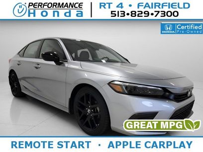 Certified 2023 Honda Civic Sport