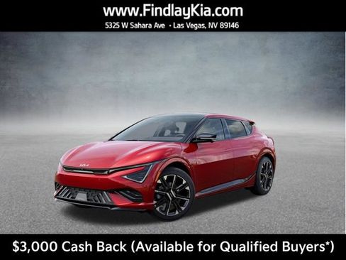 New 2026 Kia EV6 GT-Line AWD/4WD image 1
