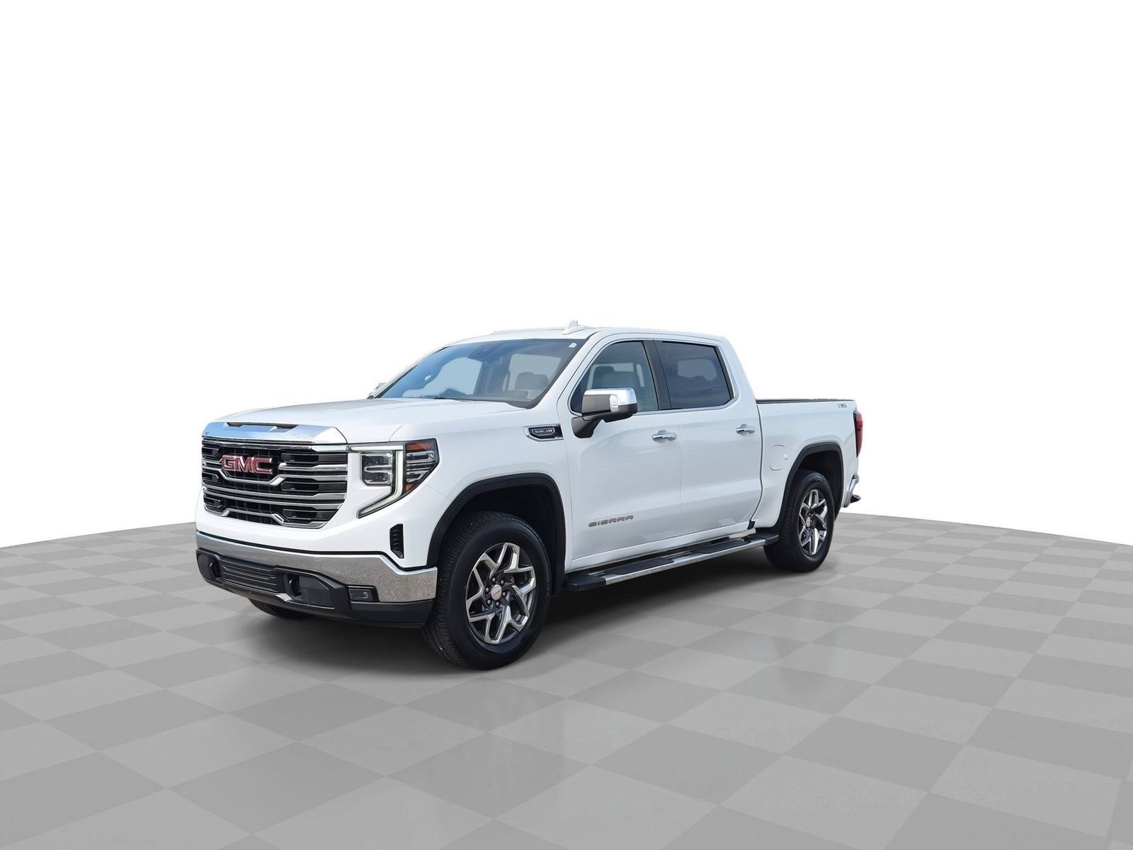 Certified 2023 GMC Sierra 1500 SLT w/ SLT Premium Package AWD/4WD image 4