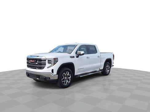 Certified 2023 GMC Sierra 1500 SLT w/ SLT Premium Package AWD/4WD image 4