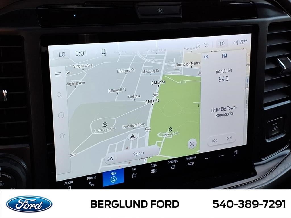 New 2026 Ford F150 Platinum w/ Equipment Group 702A High AWD/4WD image 17