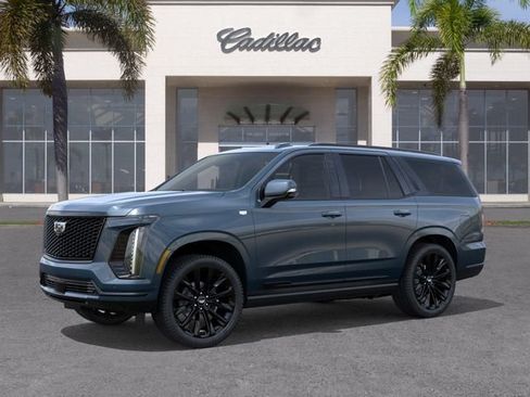 New 2026 Cadillac Escalade Platinum Sport w/ LPO, ONYX Package AWD/4WD image 2