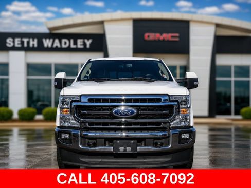 Used 2021 Ford F250 Lariat w/ Lariat Value Package AWD/4WD image 53