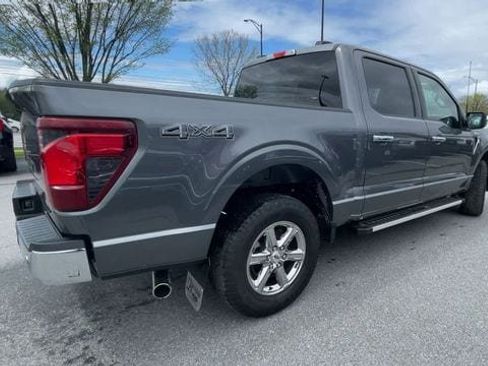Used 2025 Ford F150 XLT w/ Equipment Group 301A Standard AWD/4WD image 2