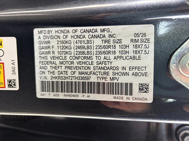 Used 2026 Honda CR-V EX-L image 25