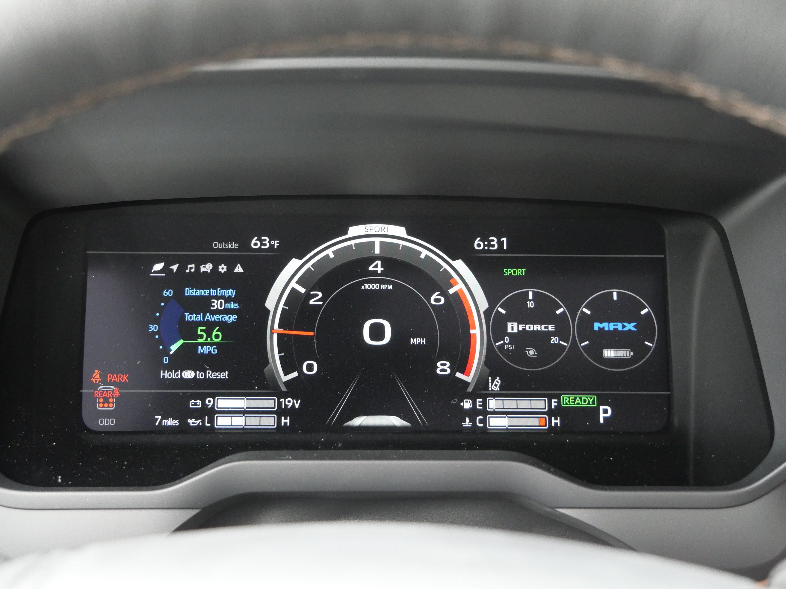 New 2026 Toyota Sequoia 1794 Edition w/ TRD Performance Package (TMS) AWD/4WD image 12