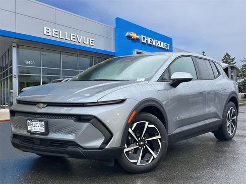 New 2026 Chevrolet Equinox EV LT image 1