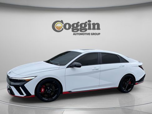 New 2026 Hyundai Elantra N w/ Cargo Package image 1