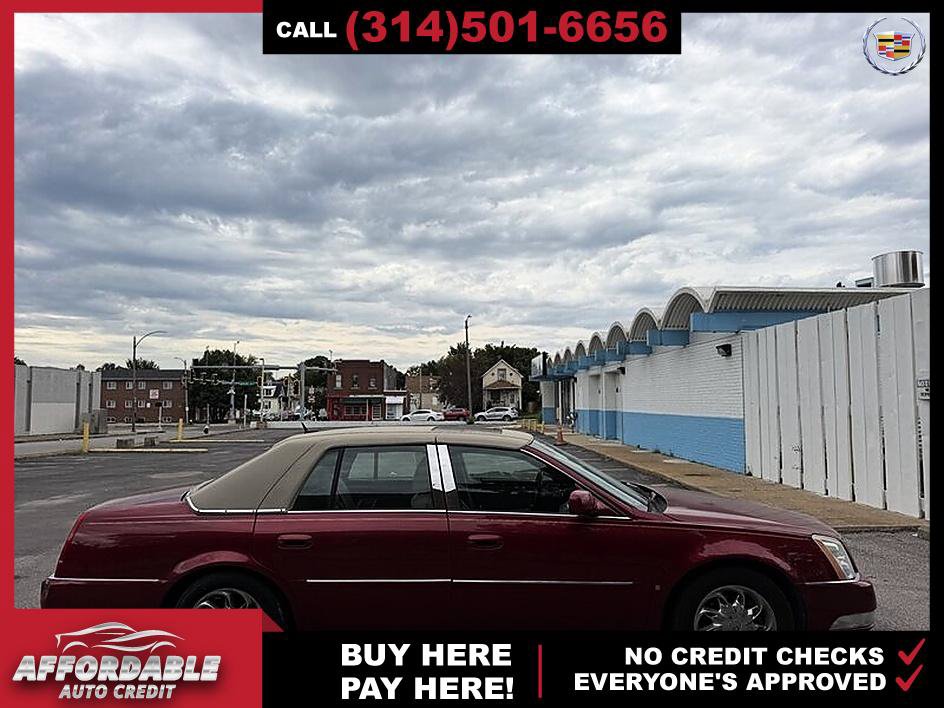 Used 2008 Cadillac DTS w/ Sun And Sound Package FWD image 5