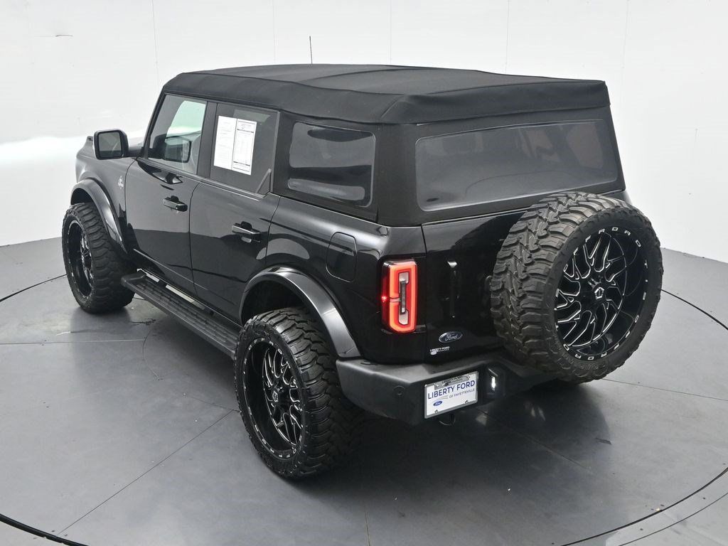 Used 2024 Ford Bronco Outer Banks AWD/4WD image 62