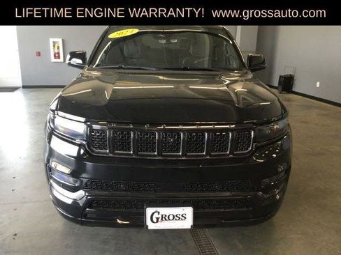 Certified 2024 Jeep Grand Wagoneer L Series II w/ Quick Order Packagew 28T AWD/4WD image 4