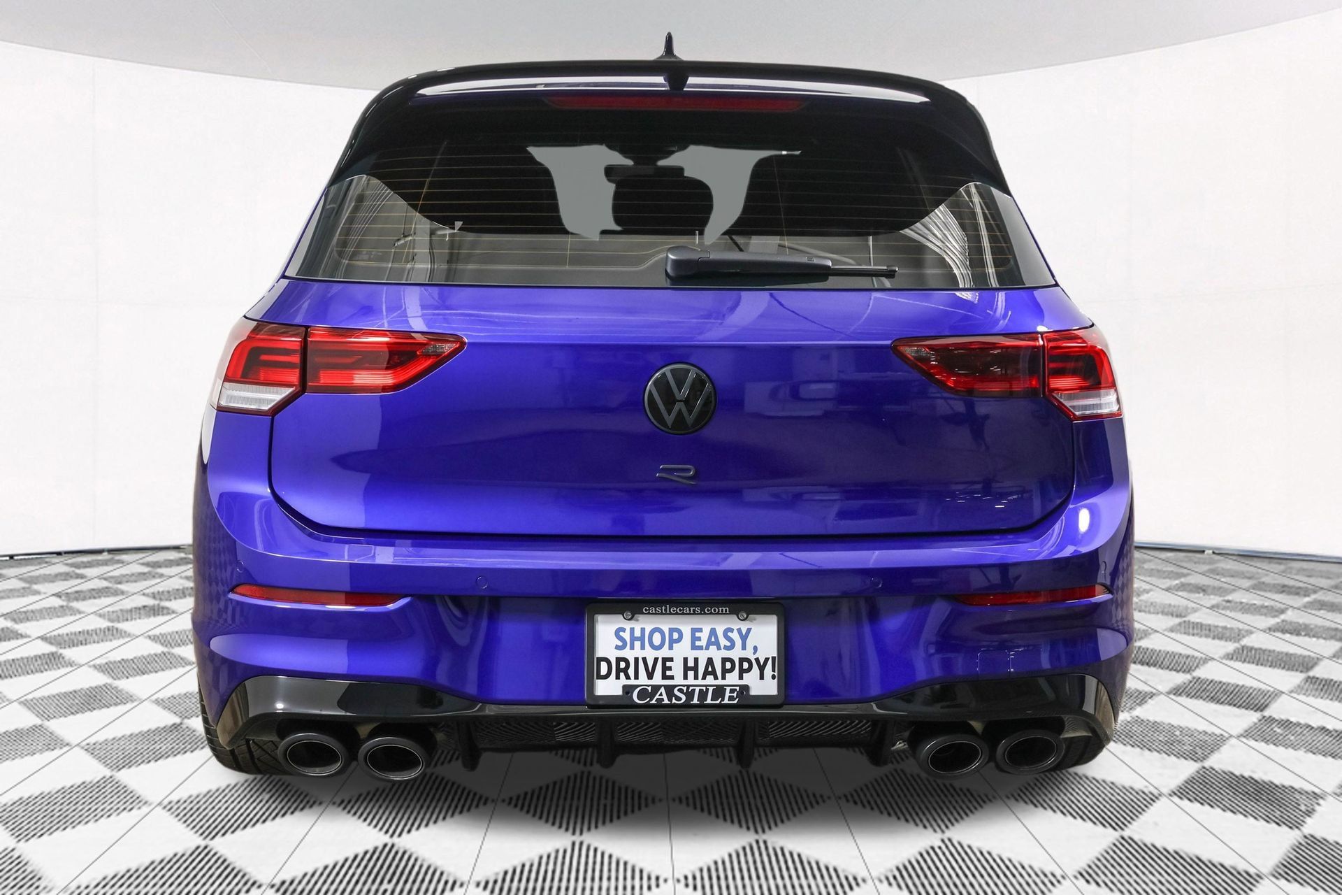 Used 2025 Volkswagen Golf R Black Edition AWD/4WD image 14