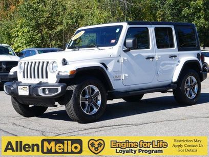 Used 2022 Jeep Wrangler Unlimited Sahara w/ Cold Weather Group