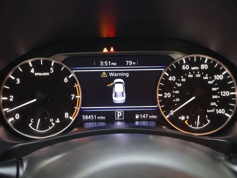 Used 2022 Nissan Altima 2.5 SR w/ Midnight Edition Package FWD image 22