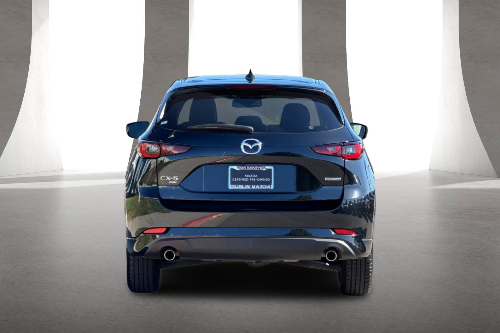 Used 2025 MAZDA CX-5 AWD 2.5 S w/ Preferred Package image 5