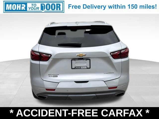 Used 2019 Chevrolet Blazer Premier w/ Driver Confidence II Package FWD image 4