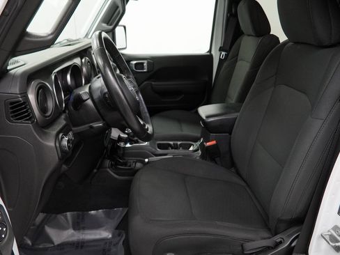 Certified 2022 Jeep Wrangler Unlimited Sport image 16