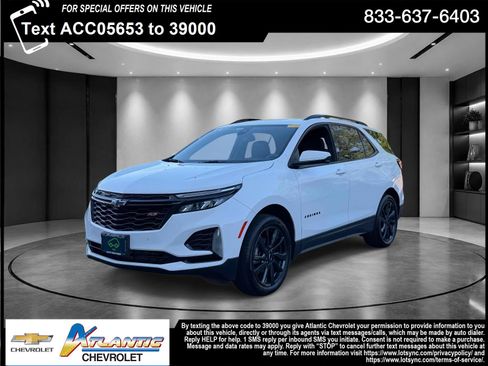 Used 2024 Chevrolet Equinox RS AWD/4WD image 1