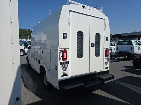 New 2025 Chevrolet Express 3500 w/ Power Convenience Package RWD image 2