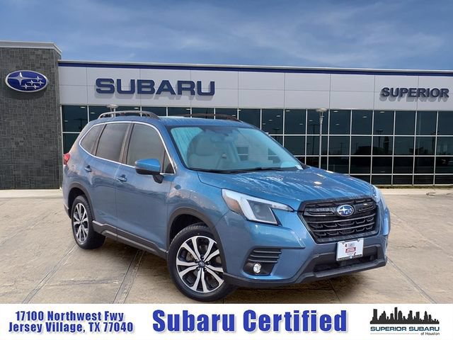 Certified 2024 Subaru Forester Limited AWD/4WD image 1
