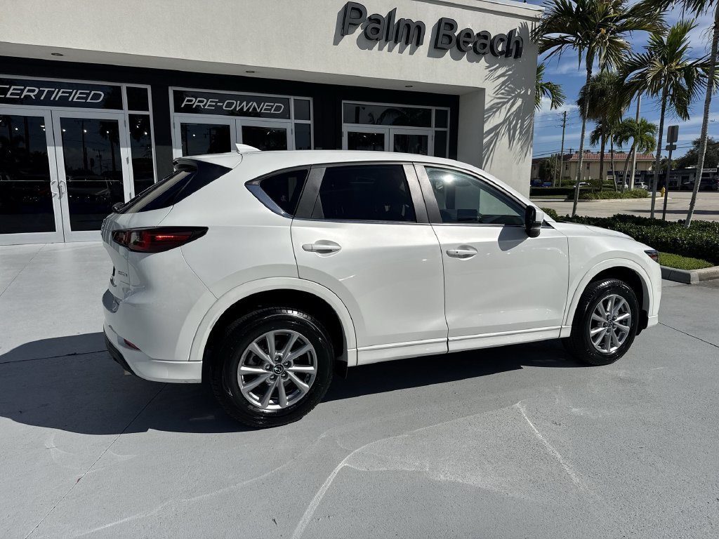 Used 2025 MAZDA CX-5 AWD 2.5 S w/ Select Package image 4