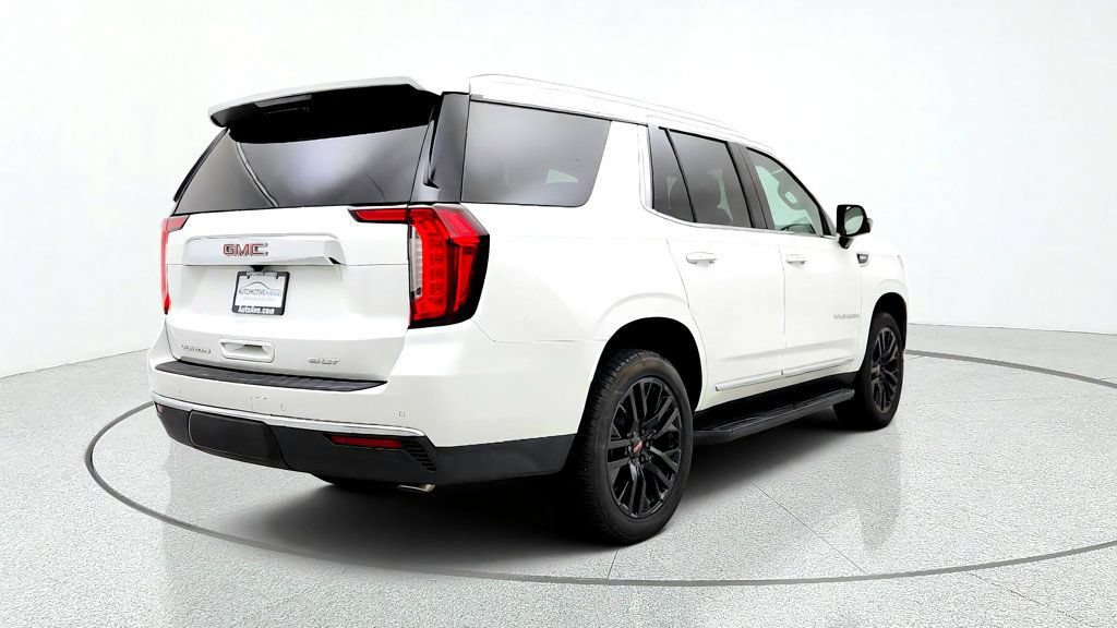 Used 2021 GMC Yukon SLT w/ SLT Luxury Package AWD/4WD image 5