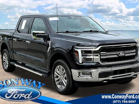 Certified 2024 Ford F150 Lariat w/ Equipment Group 502A High AWD/4WD image 1