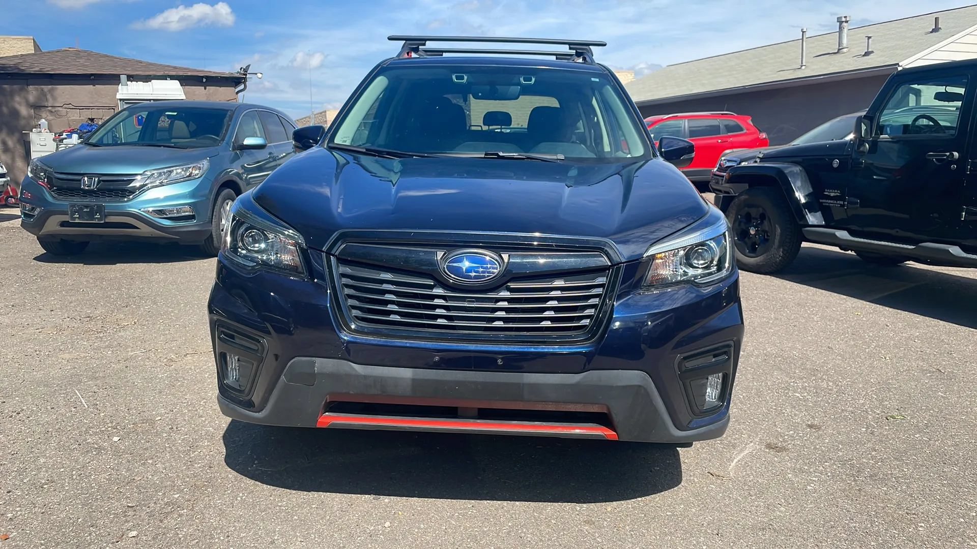 Used 2020 Subaru Forester Sport AWD/4WD image 2
