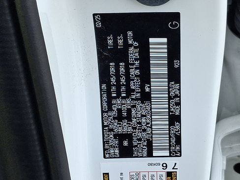 Certified 2025 Toyota Land Cruiser 1958 image 27