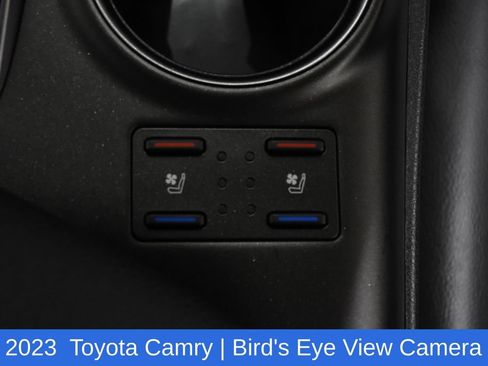Used 2023 Toyota Camry XSE w/ Navigation Package FWD image 27
