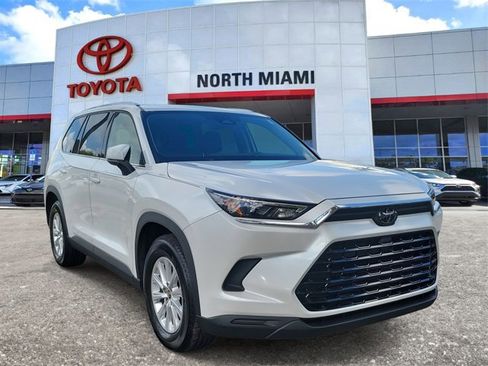 Used 2025 Toyota Grand Highlander Limited image 1