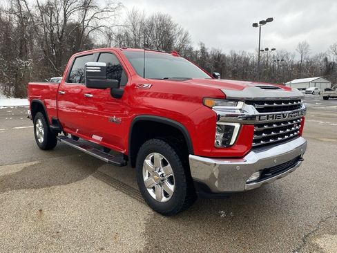 Certified 2021 Chevrolet Silverado 3500 LTZ w/ LTZ Premium Texas Edition image 1