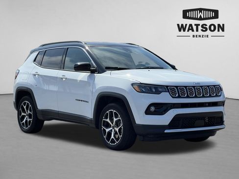 Used 2025 Jeep Compass Limited AWD/4WD image 1