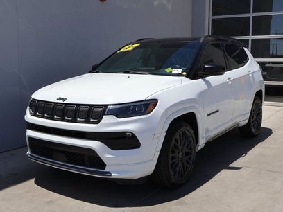 Used 2022 Jeep Compass High Altitude