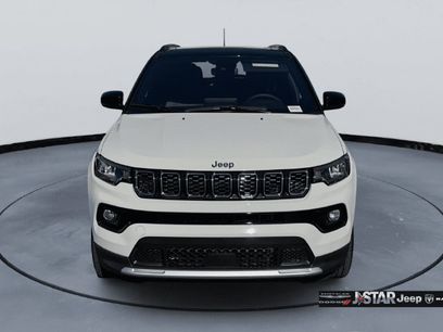 New 2026 Jeep Compass Limited w/ Sun, Sound & Navigation Group