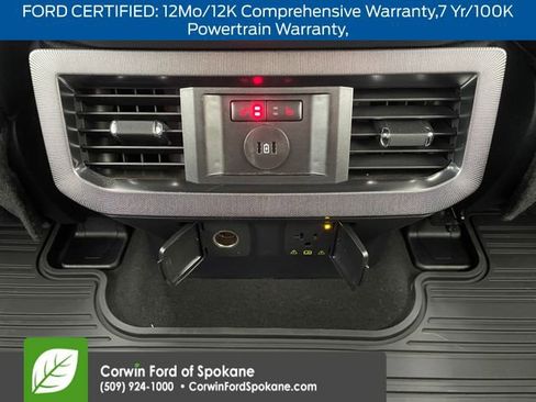 Certified 2024 Ford F450 Platinum w/ Camper Package image 17