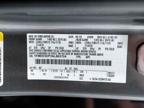 Used 2022 Ford Bronco Badlands AWD/4WD image 69
