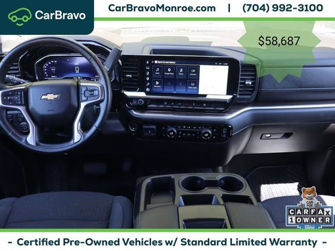 Certified 2025 Chevrolet Silverado 2500 LT w/ Convenience Package AWD/4WD image 18