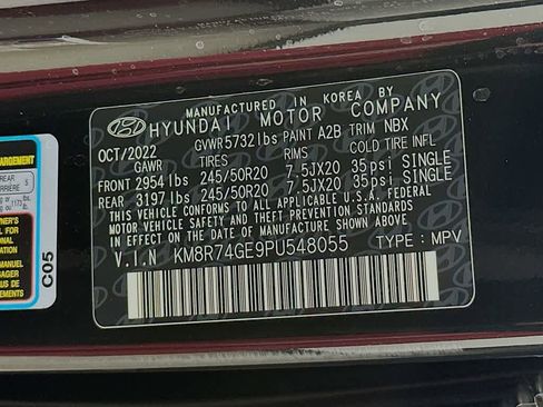 Used 2023 Hyundai Palisade Calligraphy FWD image 21