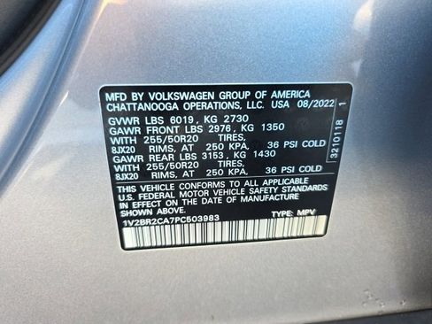 Used 2023 Volkswagen Atlas SEL image 33